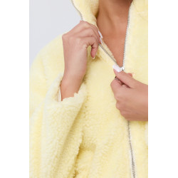 Pluszowa kurtka typu teddy