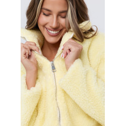 Pluszowa kurtka typu teddy