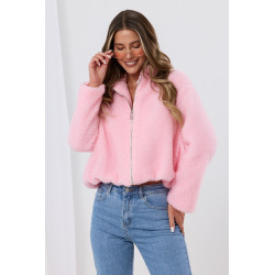 Pluszowa kurtka typu teddy