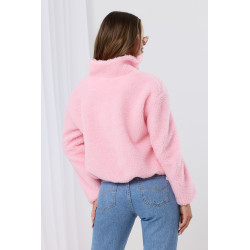 Pluszowa kurtka typu teddy