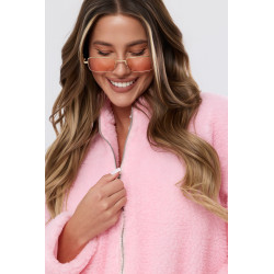 Pluszowa kurtka typu teddy