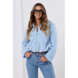 Pluszowa kurtka typu teddy