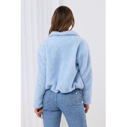 Pluszowa kurtka typu teddy