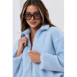 Pluszowa kurtka typu teddy