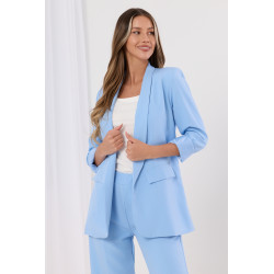 Marynarka o luźnym kroju z patkami