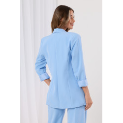 Marynarka o luźnym kroju z patkami