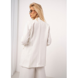 Marynarka o luźnym kroju z patkami