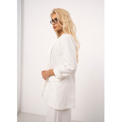 Marynarka o luźnym kroju z patkami