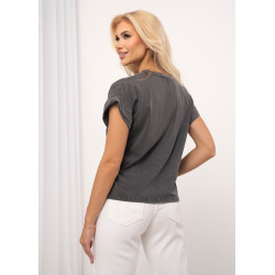 Bawełniana koszulka z motywem pieska