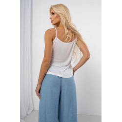 Top basic na ramiączkach | Hurtownia odzieży damskiej z Włoch
