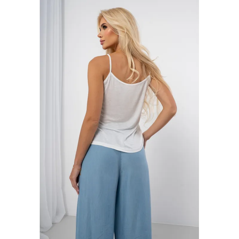 Top basic na ramiączkach | Hurtownia odzieży damskiej z Włoch