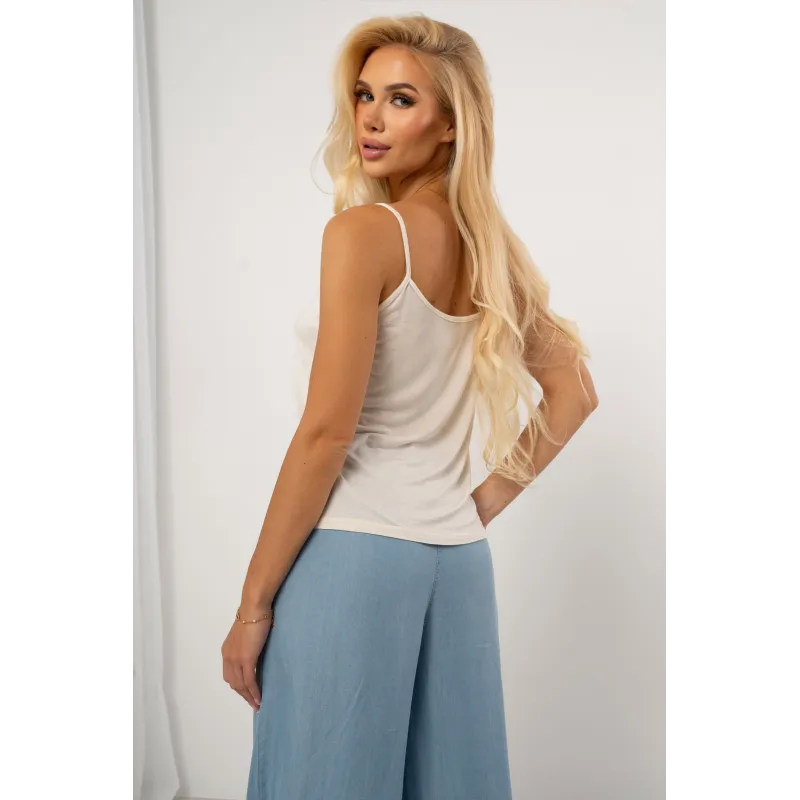 Top basic na ramiączkach | Hurtownia odzieży damskiej z Włoch
