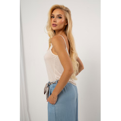 Top basic na ramiączkach | Hurtownia odzieży damskiej z Włoch
