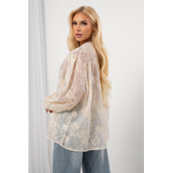 Haftowana bluzka boho ze stójką | Hurtownia odzieży damskiej na sztuki