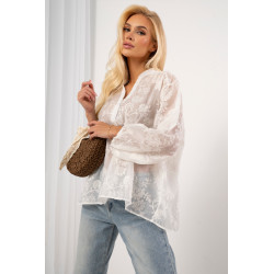 Haftowana bluzka boho ze stójką | Hurtownia odzieży damskiej na sztuki