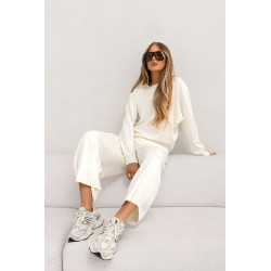 DZIANINOWY KOMPLET Z KAMIZELKĄ (3w1)