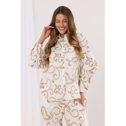 Koszula boho w dekoracyjny wzór paisley