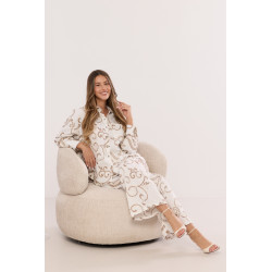 Koszula boho w dekoracyjny wzór paisley