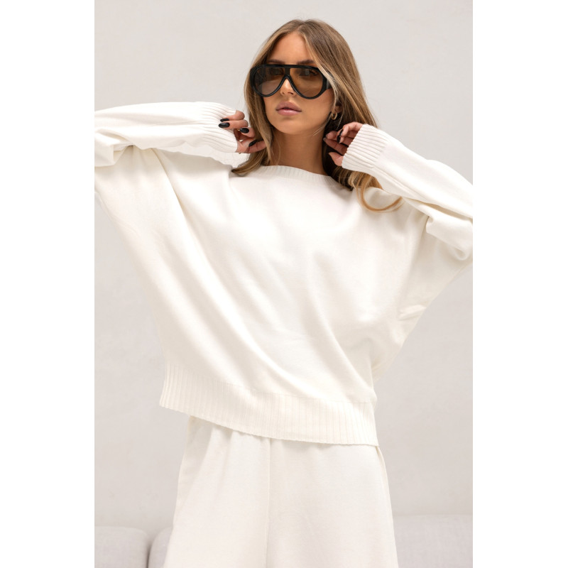 DZIANINOWY KOMPLET Z KAMIZELKĄ (3w1)