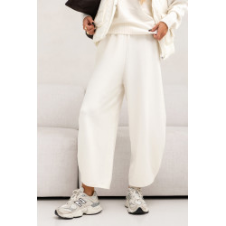 DZIANINOWY KOMPLET Z KAMIZELKĄ (3w1)