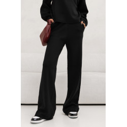 DZIANINOWY SET Z GOLFEM I OCIEPLANĄ KAMIZELKĄ (3w1)