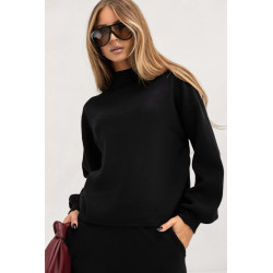 DZIANINOWY SET Z GOLFEM I OCIEPLANĄ KAMIZELKĄ (3w1)