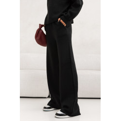 DZIANINOWY SET Z GOLFEM I OCIEPLANĄ KAMIZELKĄ (3w1)