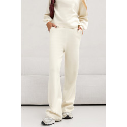 DZIANINOWY SET Z GOLFEM I OCIEPLANĄ KAMIZELKĄ (3w1)