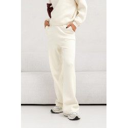 DZIANINOWY SET Z GOLFEM I OCIEPLANĄ KAMIZELKĄ (3w1)