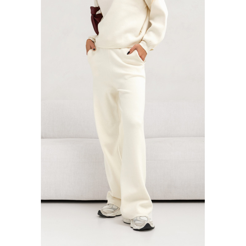 DZIANINOWY SET Z GOLFEM I OCIEPLANĄ KAMIZELKĄ (3w1)