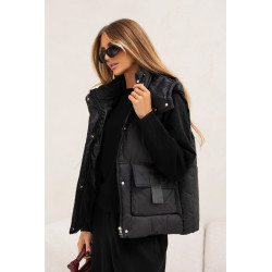 DZIANINOWY KOMPLET Z KAMIZELKĄ (3w1)