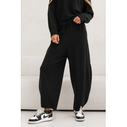 DZIANINOWY KOMPLET Z KAMIZELKĄ (3w1)