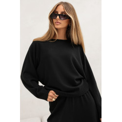 DZIANINOWY KOMPLET Z KAMIZELKĄ (3w1)