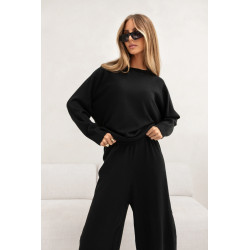 DZIANINOWY KOMPLET Z KAMIZELKĄ (3w1)