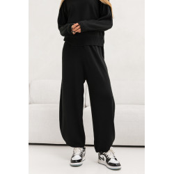 DZIANINOWY KOMPLET Z KAMIZELKĄ (3w1)