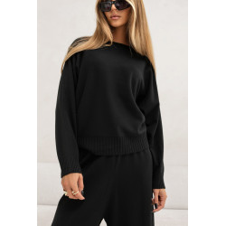 DZIANINOWY KOMPLET Z KAMIZELKĄ (3w1)