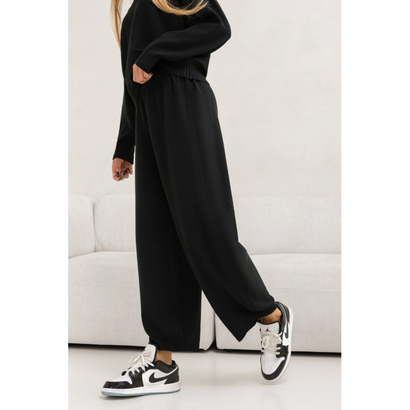 DZIANINOWY KOMPLET Z KAMIZELKĄ (3w1)