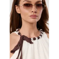 Spódnico-spodenkami z falbaną