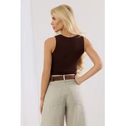 Prążkowany top basic | Hurtownia damska online z Włoch