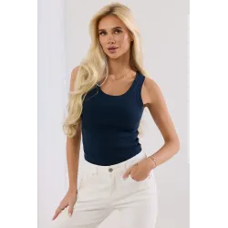 Prążkowany top basic | Hurtownia damska online z Włoch