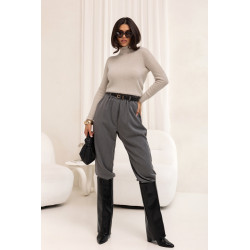 DZIANINOWY GOLF Z ALPAKI