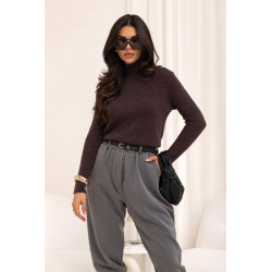 DZIANINOWY GOLF Z ALPAKI