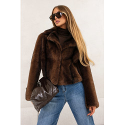 DOPASOWANA BLUZKA BASIC  Z GOLFEM