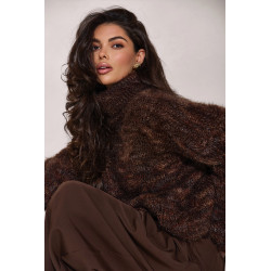 WIELOKOLOROWY GOLF Z WARKOCZOWYM SPLOTEM