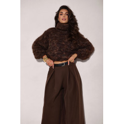 WIELOKOLOROWY GOLF Z WARKOCZOWYM SPLOTEM