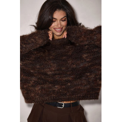 WIELOKOLOROWY GOLF Z WARKOCZOWYM SPLOTEM