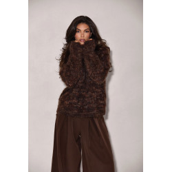 WIELOKOLOROWY GOLF Z WARKOCZOWYM SPLOTEM