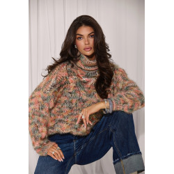 WIELOKOLOROWY GOLF Z WARKOCZOWYM SPLOTEM