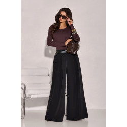 DZIANINOWY SWETER Z KOLEKCJI BASIC