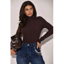 DOPASOWANY GOLF Z PRĄŻKOWANEJ DZIANINY